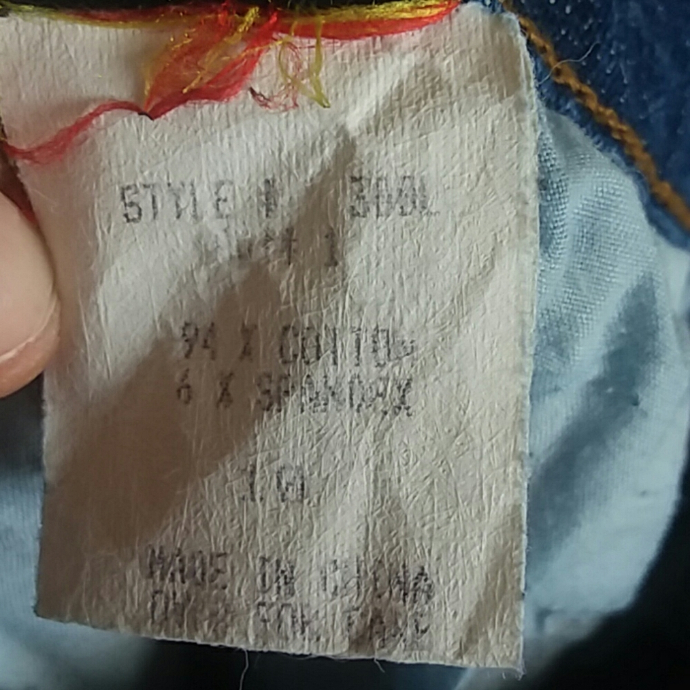 Not Your Daughter's Jeans With Turquoise Studs - Picture 8 of 8
